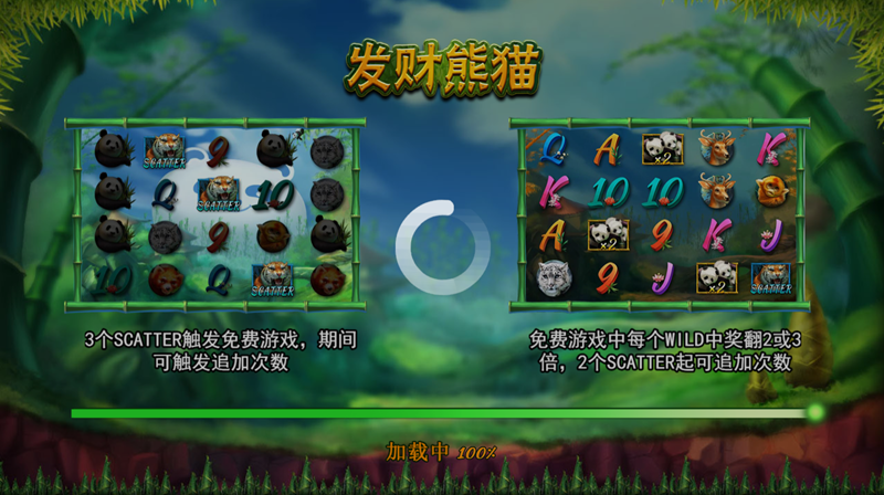 发财熊猫游戏画面